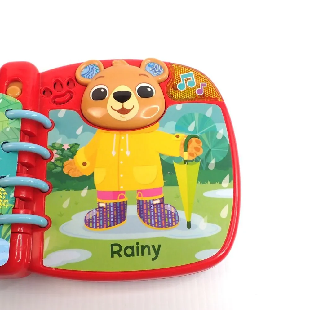 VTech Bear's Dress & Discover Electronic Learning Book Toy 2022